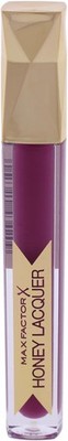 Max Factor Colour Elixir Honey Lacquer Lipgloss, 3,8 ml, Bloom Berry (2er Pack)