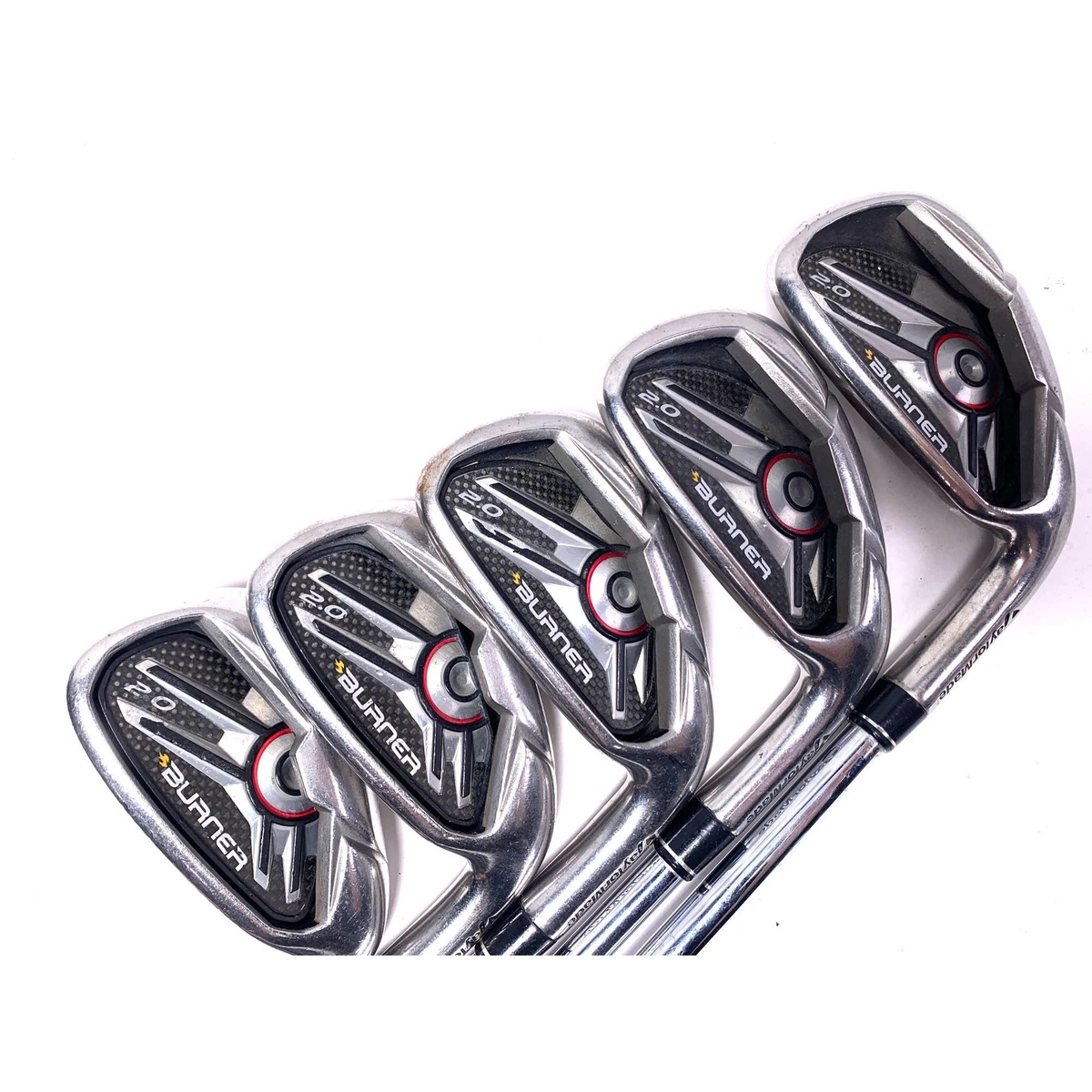 TaylorMade テーラーメイド バーナー2.0 ゴルフクラブ セット S TaylorMade Iron Set 2-Iron Golf Clubs for sale - eBay