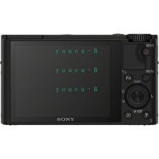 Sony RX100 20.2 MP 3.6 x Compact Digital Camera w/Charger Card 85 NEW