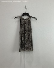 NWT Velvet Women Black Multi Tank Large