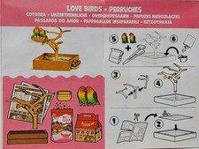 NEW Miniverse Make It Mini Animals  Habitat LOVE BIRDS