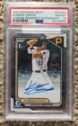 2024 Bowman Draft - Chrome Prospect Autographs Konnor Griffin #CPA-KG (AU, RC)