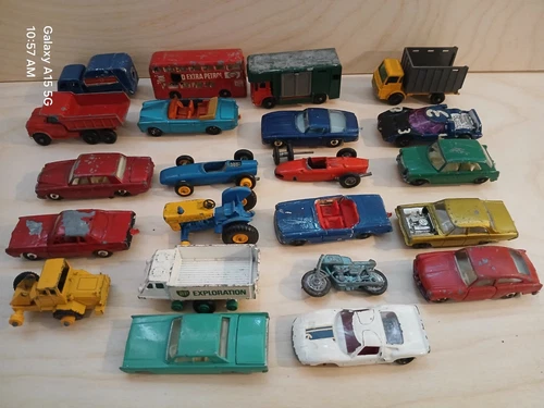 Matchbox Lesney Vintage "Junkyard" Vehicles Lot