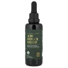 2 X Global Healing, Raw Herbal Extract�, Acid Reflux Relief, 2 fl oz (59.2 ml)