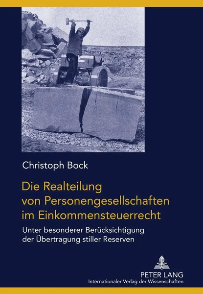 Christoph Bock | Die Realteilung Von Personengesellschaften Im...-image