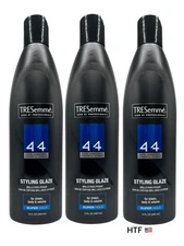 TRESemme 4+4 STYLING GLAZE Super Hold 3 Bottles 15 Fl Oz Each New