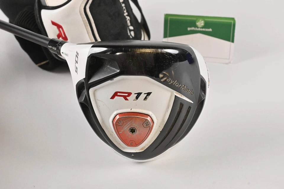 Left Hand Taylormade R11 Driver / 10.5 Degree / Senior Flex Fujikura Blur 60 - Image 2 of 4