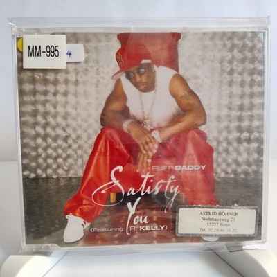 Puff Daddy Featuring R. Kelly   Satisfy You, Maxi-CD (G+/F), Arista, MM-995