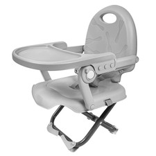 Baby Folding Booster Seat High Chair For Dining, Baby Toddler Portable Feeding