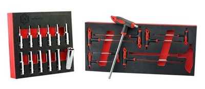 Tief E-Torx Steckschlüsselsatz + 8tlg T-Griff Torx Schlüssel Satz