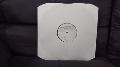 The Prodigy vs Phenomenation - Smak (My Bitch Up)  HOUSE WHITE LABEL REMIX 12''