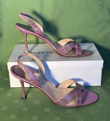 Manolo Blahnik Purple Shoes for Women for sale | eBay
