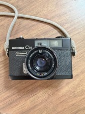 FILM TESTED Mint Konica C35 35mm Rangefinder Film Camera