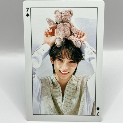 Felix Stray Kids Playing Cards Poker Game Photo Card Bear Stuffed