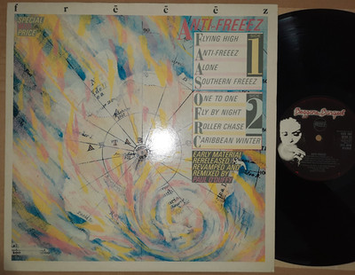 FREEEZ - ANTI-FREEEZ / LP / UK / 1984 / BEGGARS BANQUET