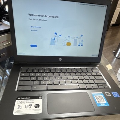 HP Chromebook 14'' Touchscreen Intel Celeron 