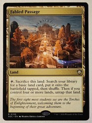 Fabled Passage - Commander: Secrets of Strixhaven #130 Rare
