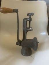 Vintage Meat Grinder Made In USA Cast Iron Best Made In USA 25