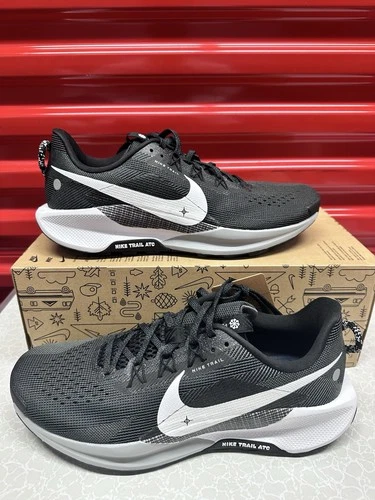 Nike Pegasus Trail 5 ‘Black White’ DV3864 001 Size 12