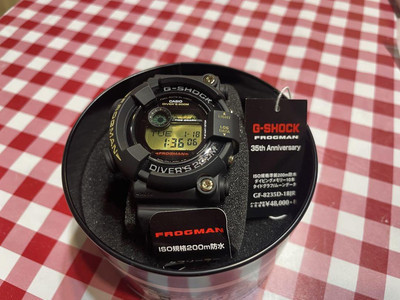 CASIO G-Shock 35th Anniversary Frogman GF-8235D-1BJR 200m CASIO G-Shock 35th Anniversary Frogman GF-8235D-1BJR 200m