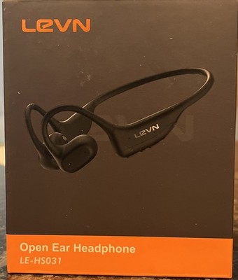 LEVN Open Ear Headphone, Bluetooth AI Noise LE-HS031. SEALED FREE SHIPPING