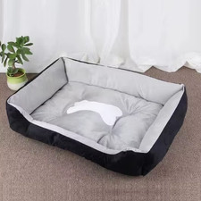 Warm Dog House Soft Nest Pet Large Dog Bed Baskets Fall Winter Kennel for Cat Wa