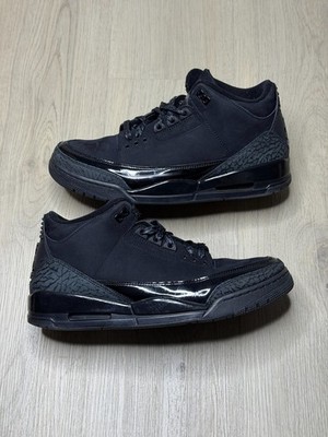 Size 10.5 -Jordan 3 Retro 2025 Black Cat CT8532-001 !EXPRESS SHIPPING!