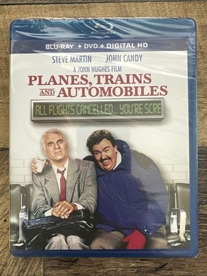 Planes, Trains And Automobiles (Blu-ray/DVD) Steve Martin, John Candy, BRAND NEW