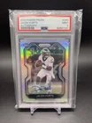 2020 Panini Prizm #343 Jalen Hurts Rookie RC Silver Prizm Auto PSA 9 Eagles 🔥