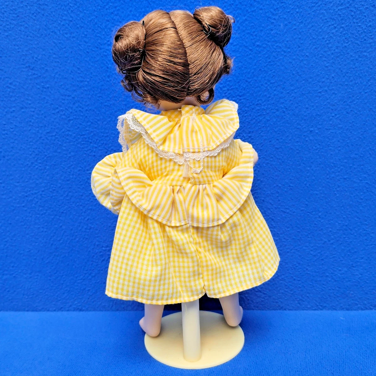 FRANKLIN MINT BRIGITTE MITTWOCH PUPPE SYLVIA NATTERER 25 CM DOLL
