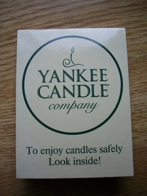 YANKEE CANDLE Company Streichhölzer/Streichholzheft