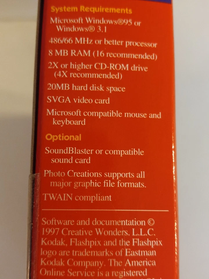 Creative Wonders Photo Creations: Software para hacer calendarios de colección sin probar Foto 3 de 3