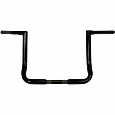 LA Choppers LA-7361-12M Touring Lenker Twin Peaks Bagger 1-1/4in Schwarz 12in