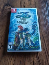 Ys VIII Lacrimosa of Dana (Nintendo Switch, 2019) Tested