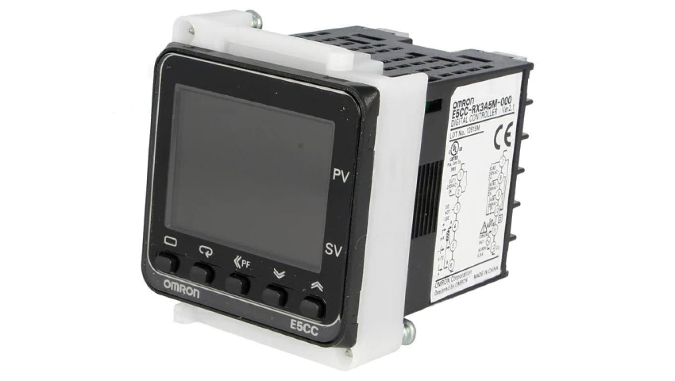 Type Module Temperature Controller with Outputs E5CC-RX3A5M-000