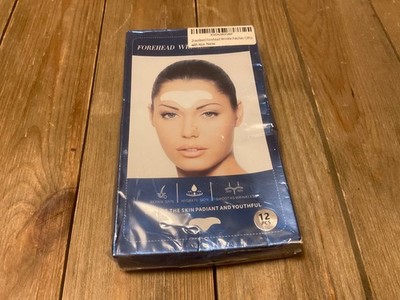 Forehead Anti Wrinkle Patches 12pcs - Hydrolyzed Collagen And Vitamin E