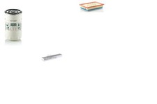 Inspektionspaket Filtersatz L MANN-FILTER Anschraubfilter Filtereinsatz für FORD