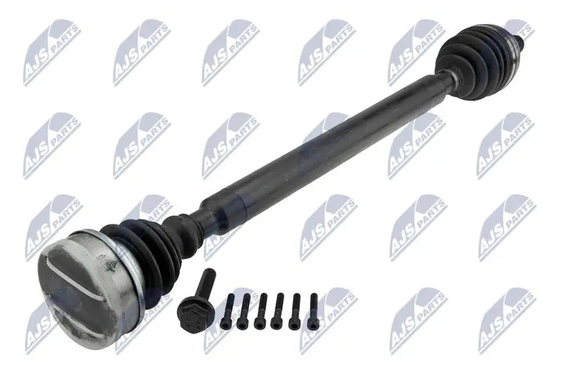 Driveshaft Front Axle Right NPW-VW-181 NTY for VW SEAT SKODA AUDI