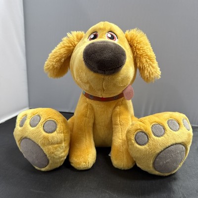 Up Movie Disney Parks Exclusive Dug Dog Big Feet Plush 10'' Stuffed Animal