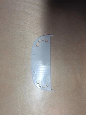 Andersen 100 Series under the Locks Shim / WHITE .  Sold in a set of 2 each.