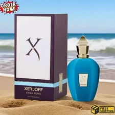 Xerjoff Erba Pura 3.4 oz EDP Perfume Cologne Women Men Unisex New In Box