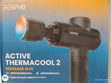 RENPHO- THERMACOOL 2 ACTIVE, MASSAGE GUN, UP TO 113F, MODEL R-WMG 13 A5