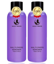 Acrylic Liquid Monomer - 150ml Professional Acrylic Monomer for Nail System Kit,