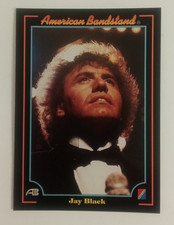 1993 Dick Clark's American Bandstand Trading Card Jay Black #82