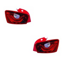 Rückleuchten Heckleuchten Set links rechts für Seat Ibiza IV Sportcoupe rot