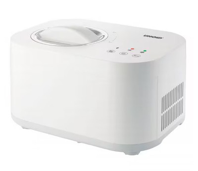 Unold Snow Eismaschine, 1L Eiscreme in 30 Min., weiß
