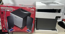 Cyber Acoustics CA-3090 2.1 Speaker System with Subwoofer with 18W of Power