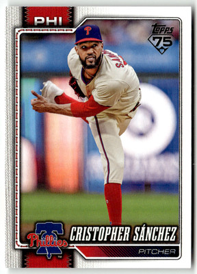2026  Topps  MLB Series One  No. 325  Cristopher Sanchez
