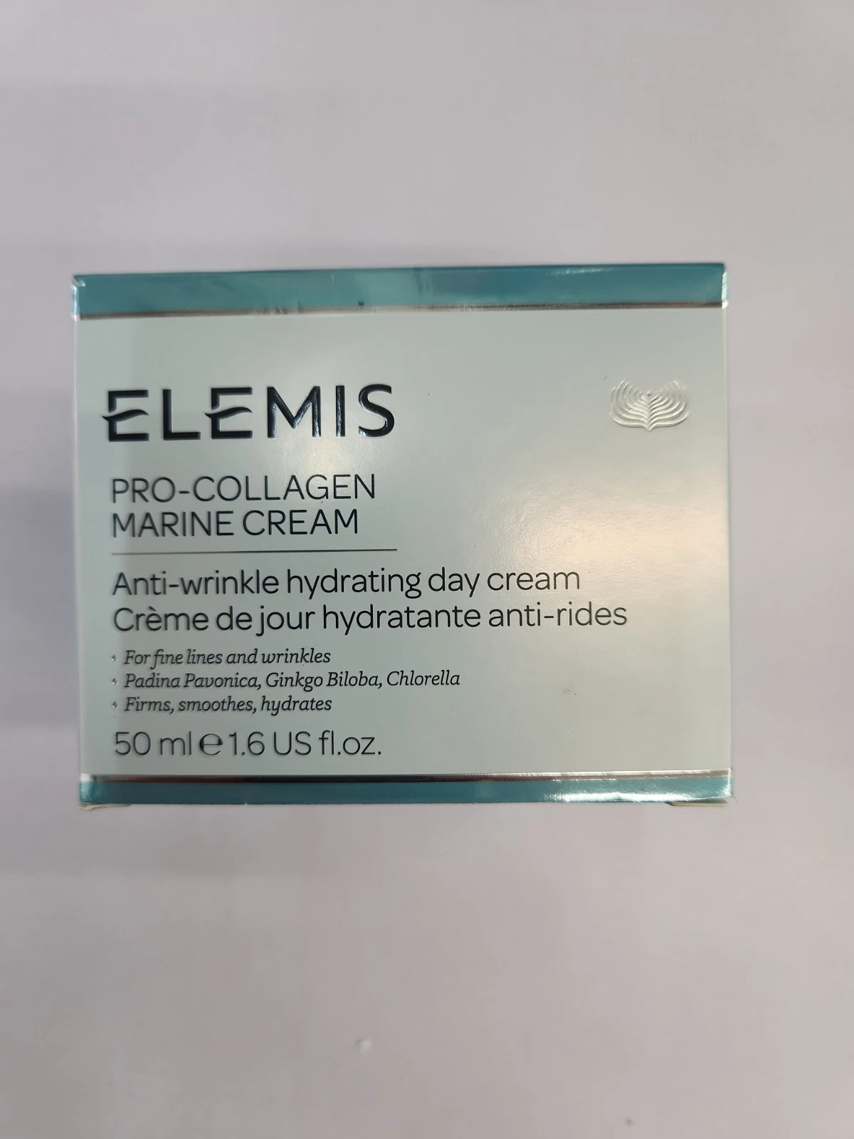 ELEMIS Pro-Collagen Marine Cream 50ml 1.6oz Anti-Wrinkle Moisturize