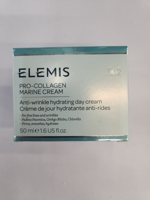 ELEMIS Pro-Collagen Marine Cream 50ml 1.6oz Anti-Wrinkle Moisturize